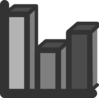 3d Bar Graph Clip Art